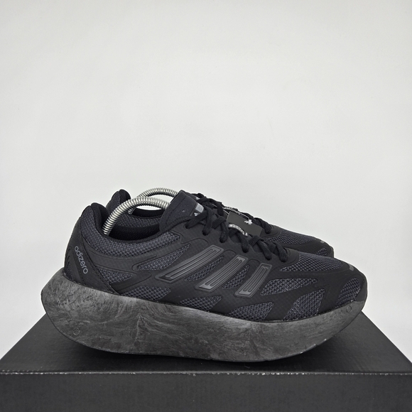 New Adidas Adizero Aruku \'Black Carbon\' JH7772 Men\'s Running Shoes Size 10 main image 6